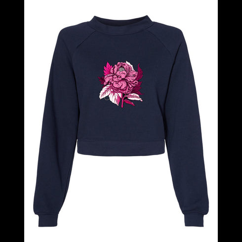 Flowers Bella canvas hoodie 7505